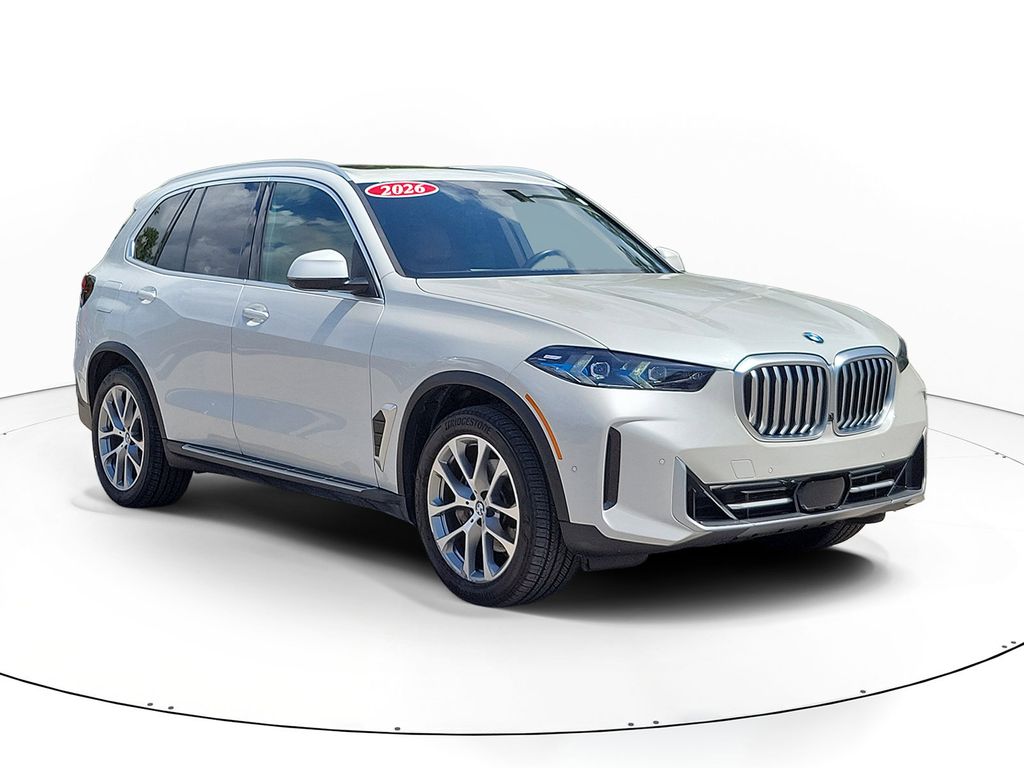 2026 BMW X5 sDrive40i