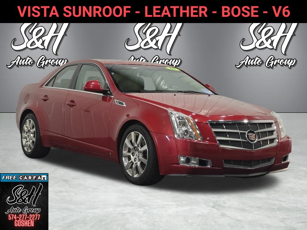 2008 Cadillac CTS 3.6L RWD