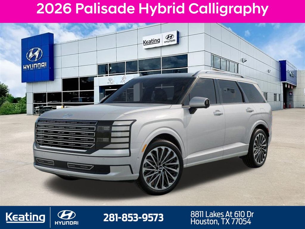 2026 Hyundai Palisade Hybrid Calligraphy FWD