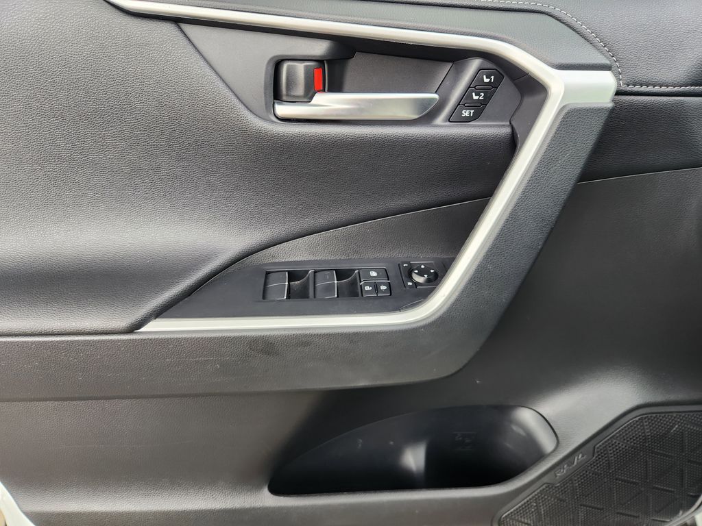 2020 Toyota RAV4 Hybrid Limited White at Community Toyota