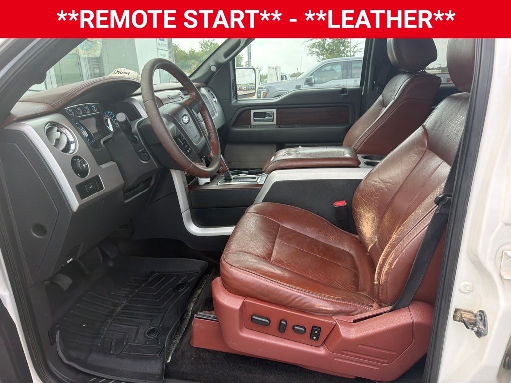 2013 Ford F-150 King Ranch White at Emmons Autoplex