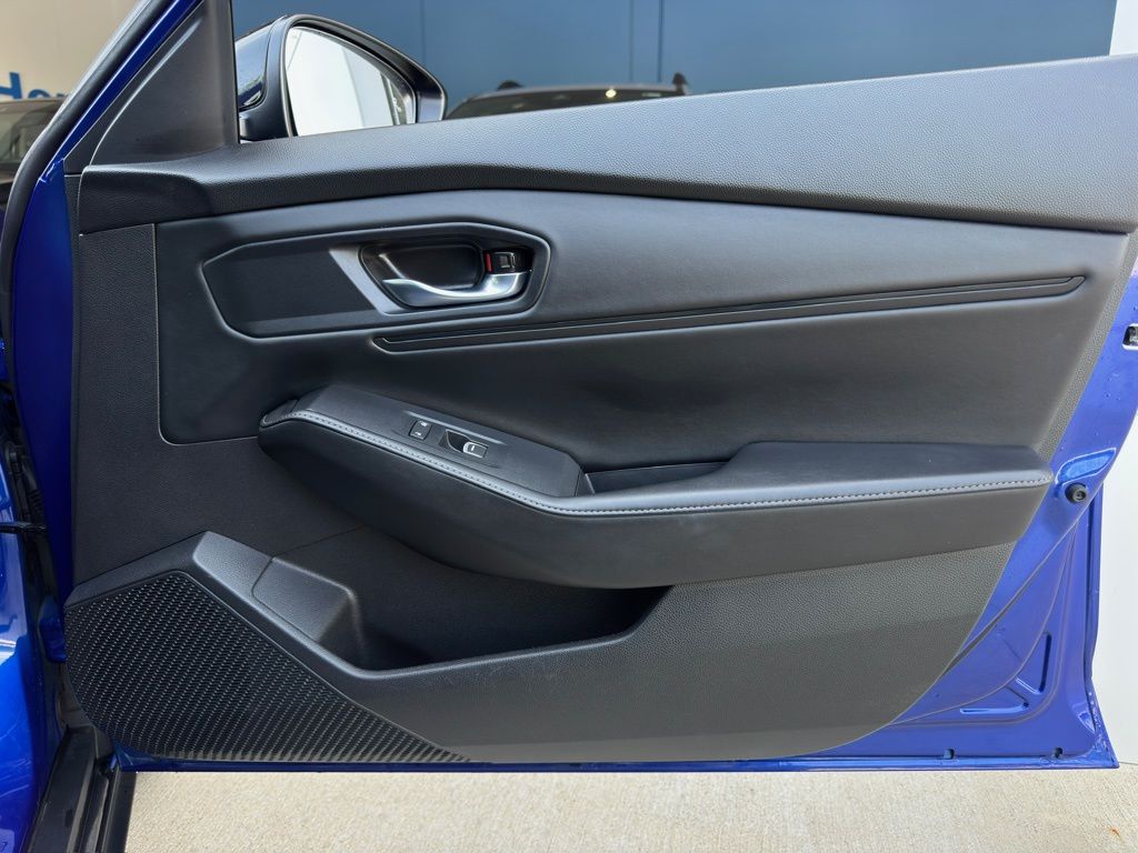 2024 Honda Accord Hybrid Sport Blue at DeMontrond Gulf Freeway