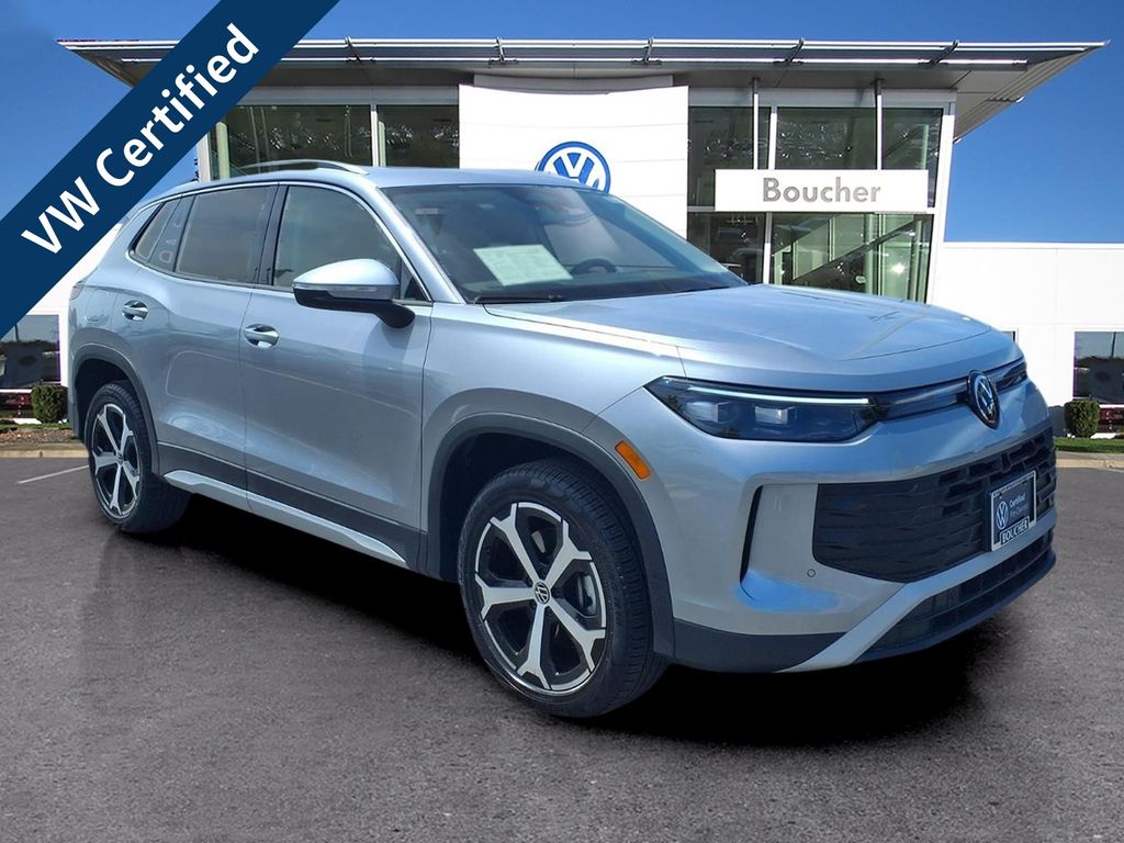 Silver 2026 Volkswagen Tiguan SUV / Crossover All-Wheel Drive 8-Speed Automatic