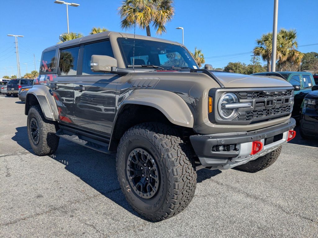 2025 Ford Bronco Raptor