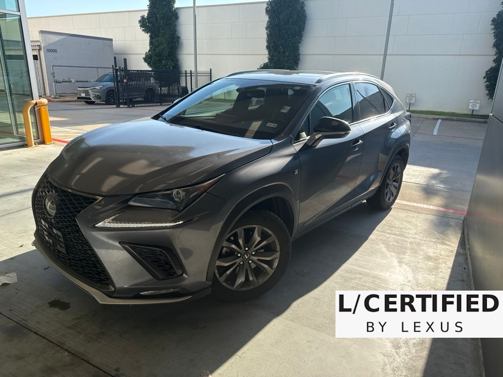 2021 Lexus NX 300 F Sport PREM Gray at Ultimate Motorsports