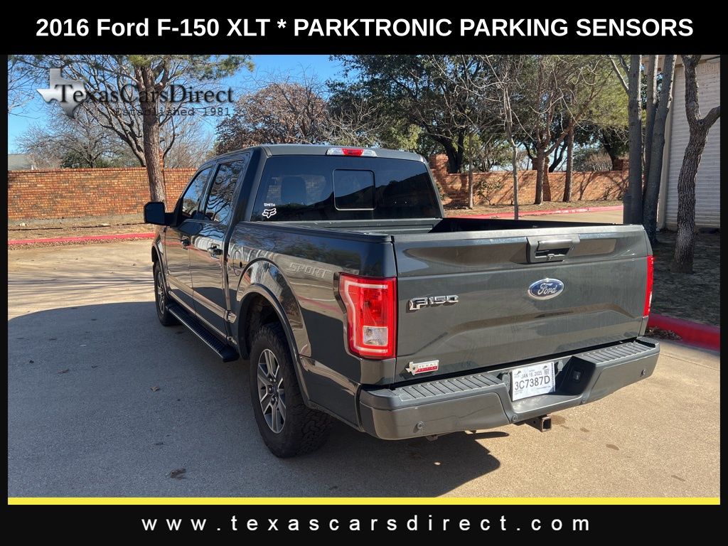 2016 Ford F-150 XLT 5