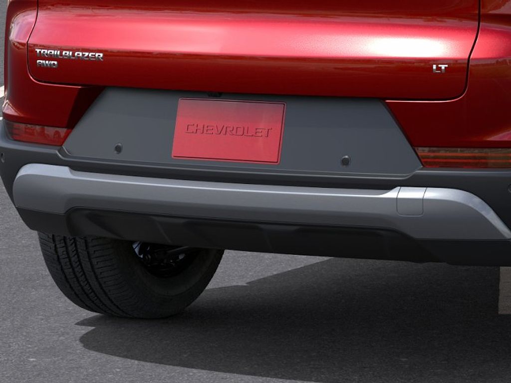 2026 Chevrolet TrailBlazer LT Red at Klick Lewis Buick Chevrolet