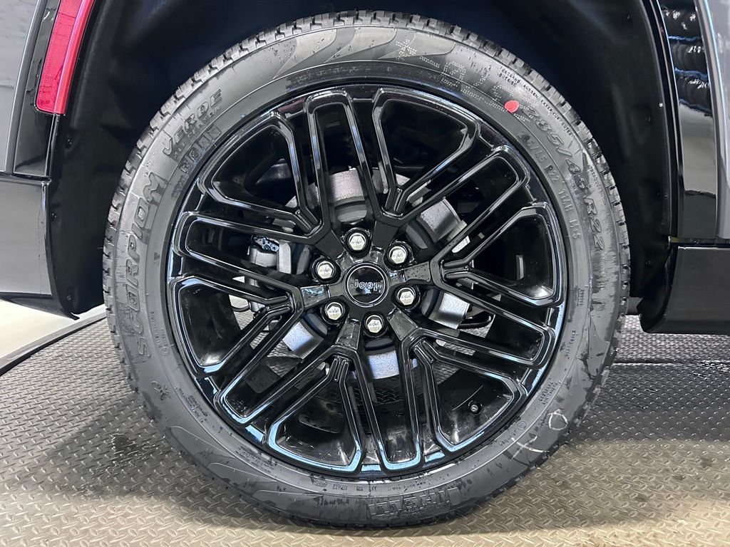 new 2026 Jeep Grand Wagoneer car, priced at $82,880