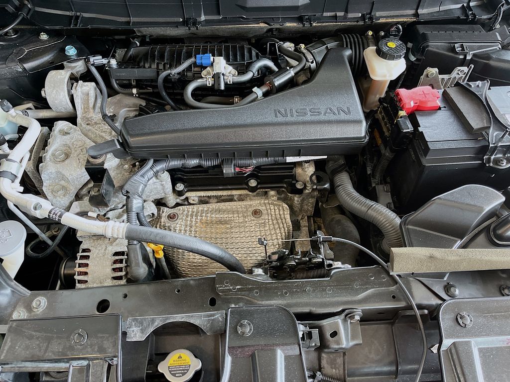 2019 Nissan Rogue S Gray at Wharton Ford
