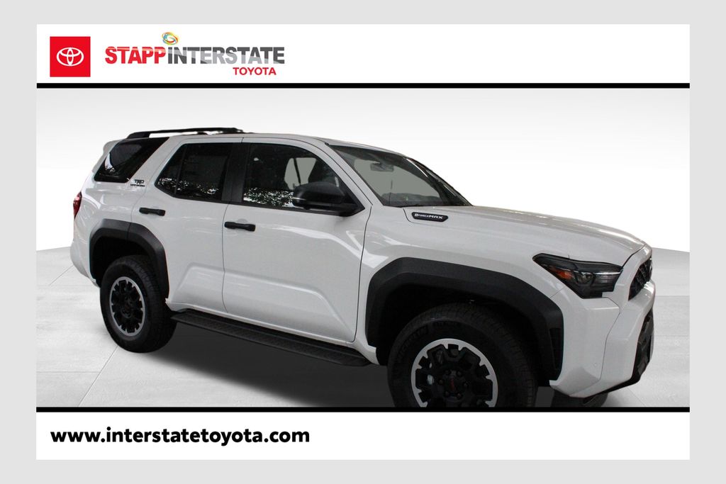 Ice Cap 2026 Toyota 4Runner SUV / Crossover Four-Wheel Drive 8-Speed Automatic