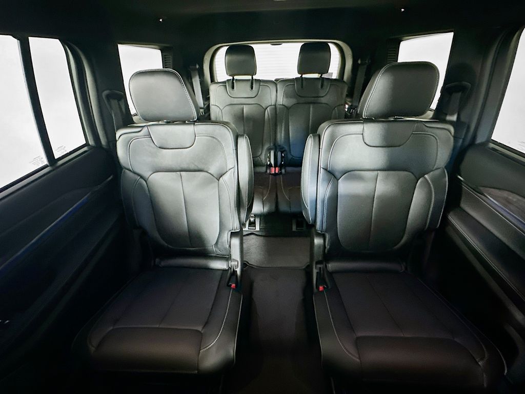 New 2025 Black Jeep Overland image 10