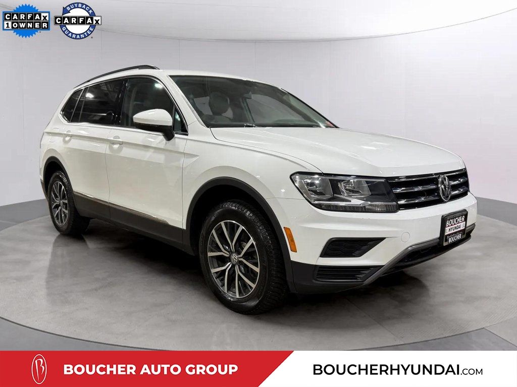 2020 Volkswagen Tiguan SE