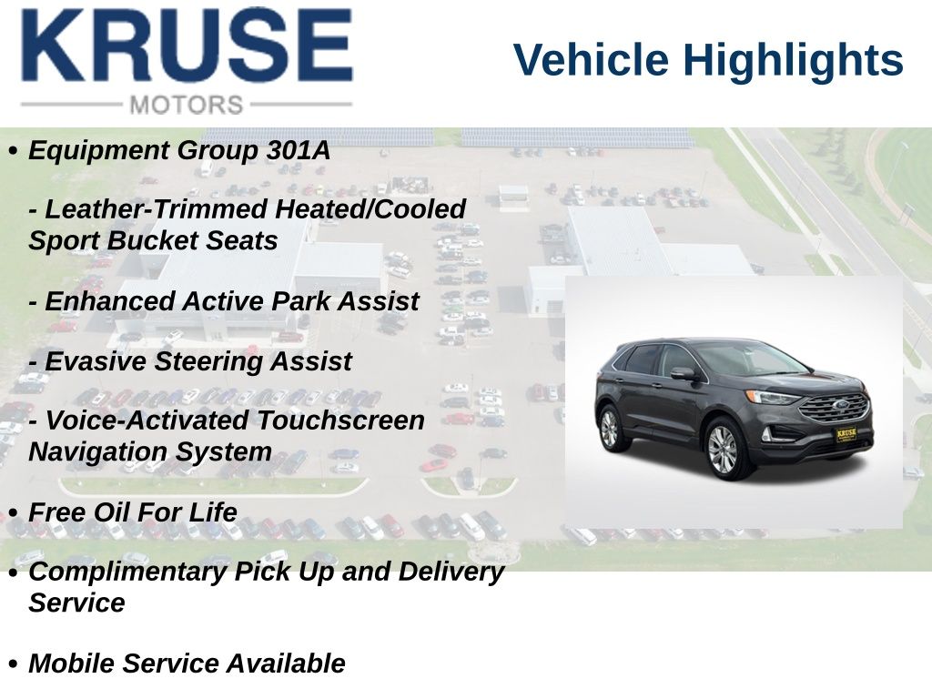 2020 Ford Edge Titanium