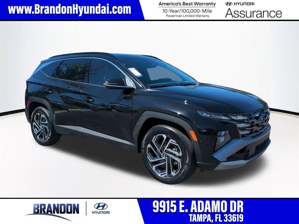 2026 Hyundai TUCSON HYBRID
