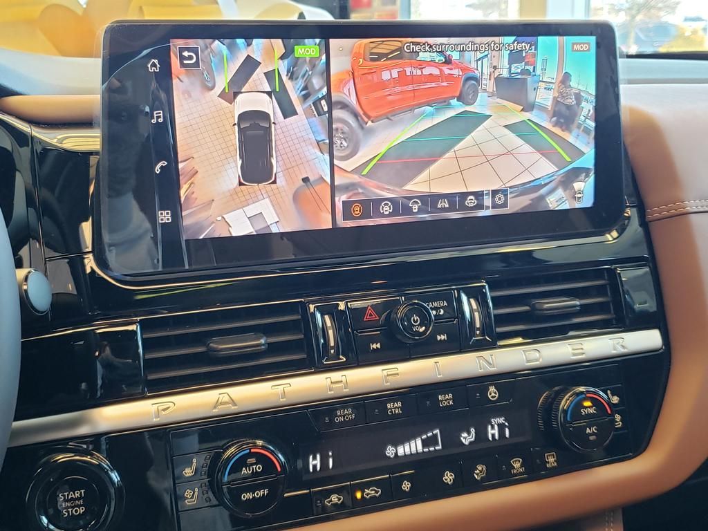 new 2026 Nissan Pathfinder car, priced at $50,634