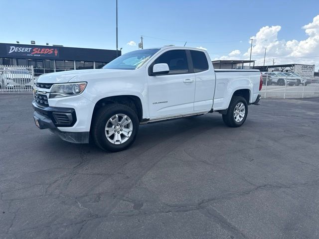 Summit White 2022 Chevrolet Colorado Pickup Truck 4X2 6-Speed Automatic