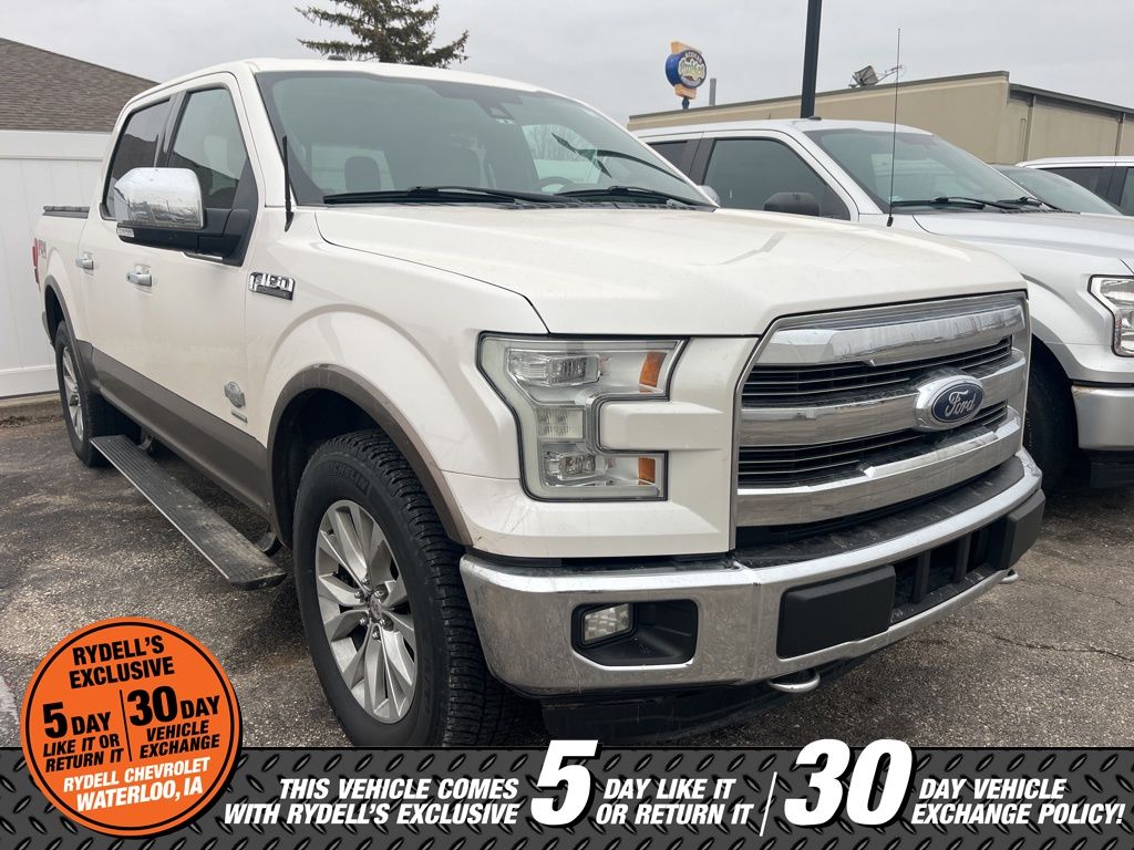 2015 Ford F-150 King Ranch SuperCrew 4WD