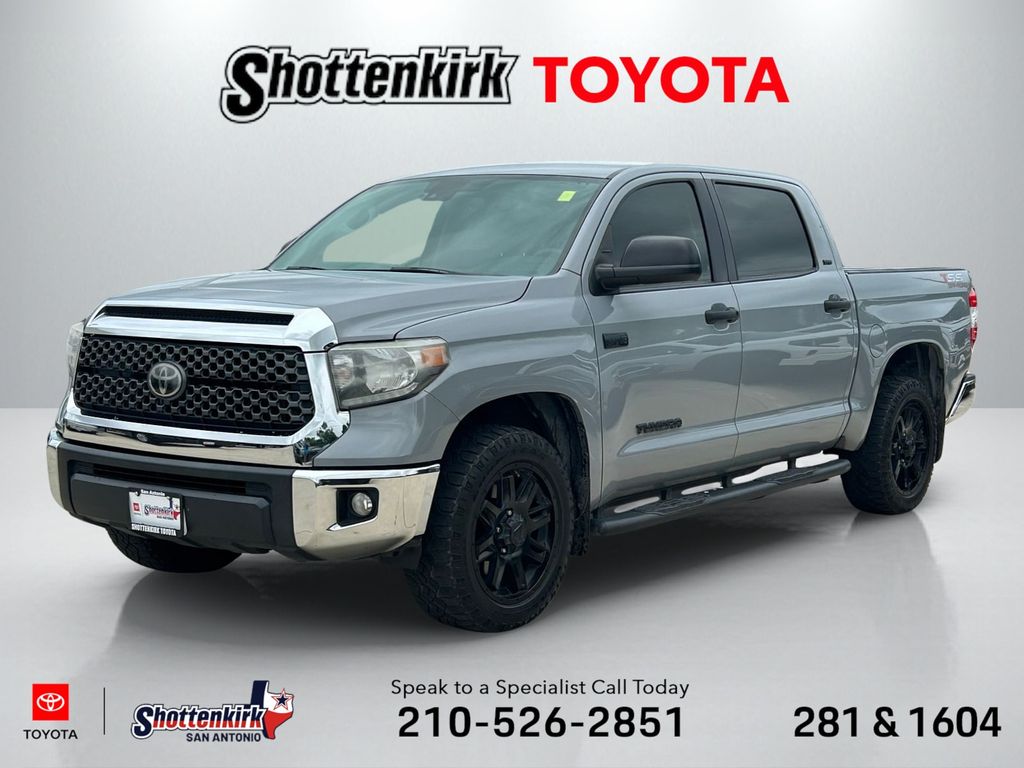 2021 Toyota Tundra SR5 5.7L Crew Max Short Bed's photo