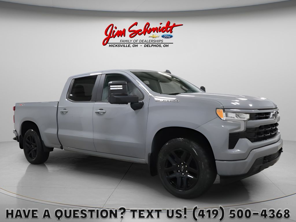 2024 Chevrolet Silverado 1500 RST Crew Cab 4WD