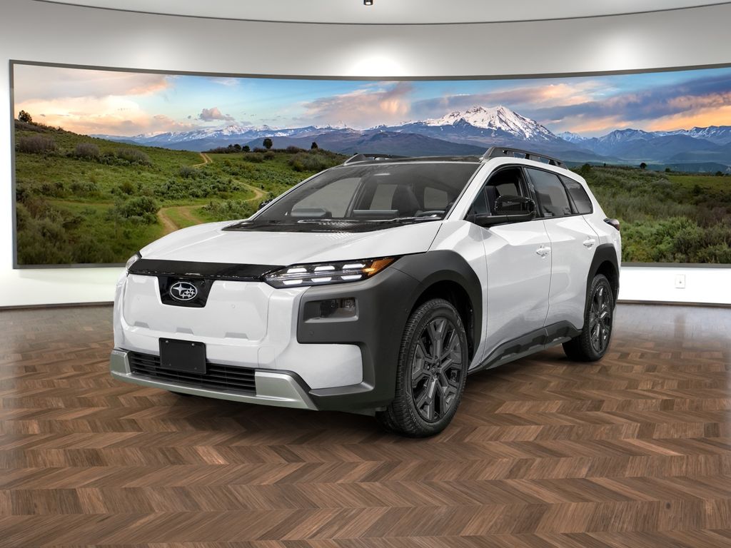 White 2026 Subaru Trailseeker SUV / Crossover All-Wheel Drive Automatic