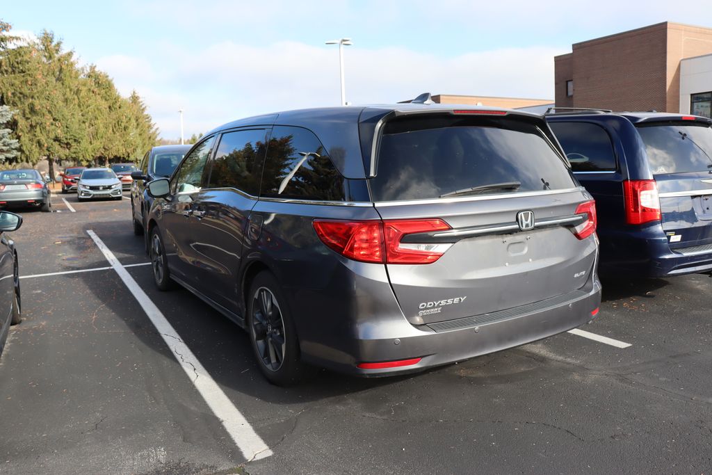 2022 Honda Odyssey Elite 2