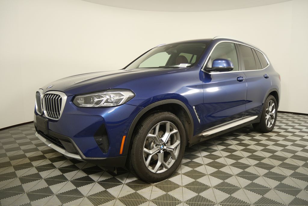 Thumbnail: 2024 BMW X3 - 8