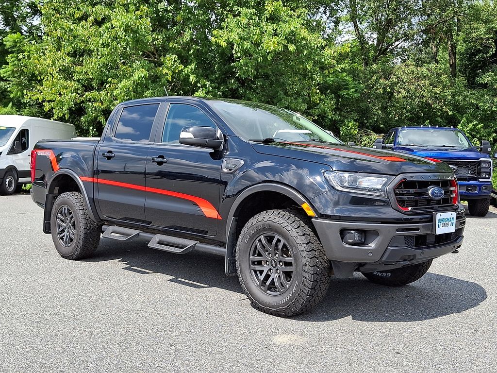 2021 Ford Ranger Lariat SuperCrew 4WD