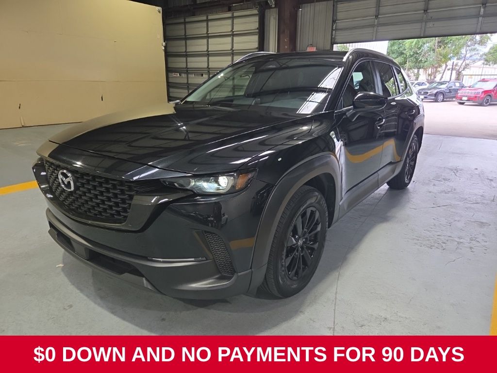 Black 2025 Mazda CX-50 SUV / Crossover All-Wheel Drive 6-Speed Automatic