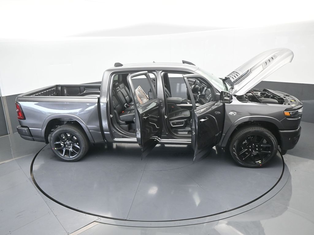 New 2026 Granite Crystal Metallic Clearcoat Ram Laramie image 69