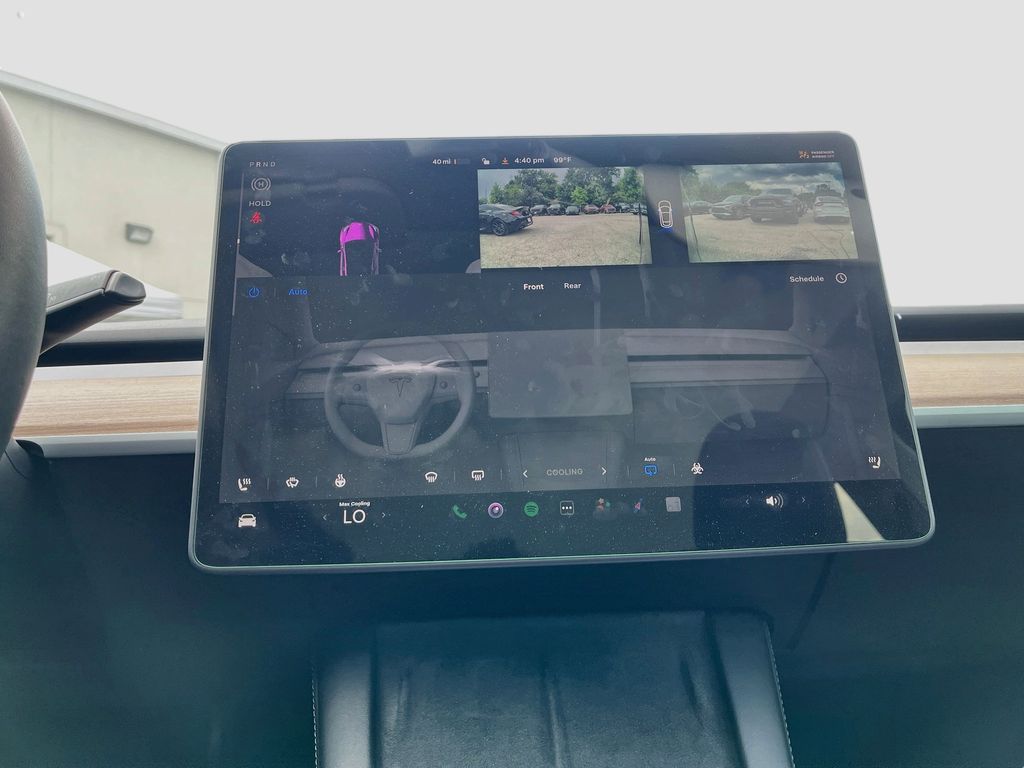 2025 Tesla Model Y Long Range Black at Community Toyota