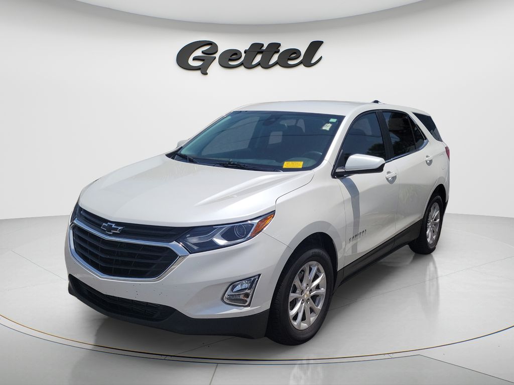 EQUINOX ソリッド Pre-Owned 2021 Chevrolet Equinox LT 4D Sport Utility in #K040899A