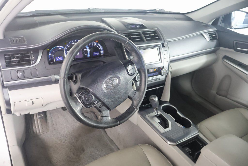 2013 Toyota Camry XLE 5