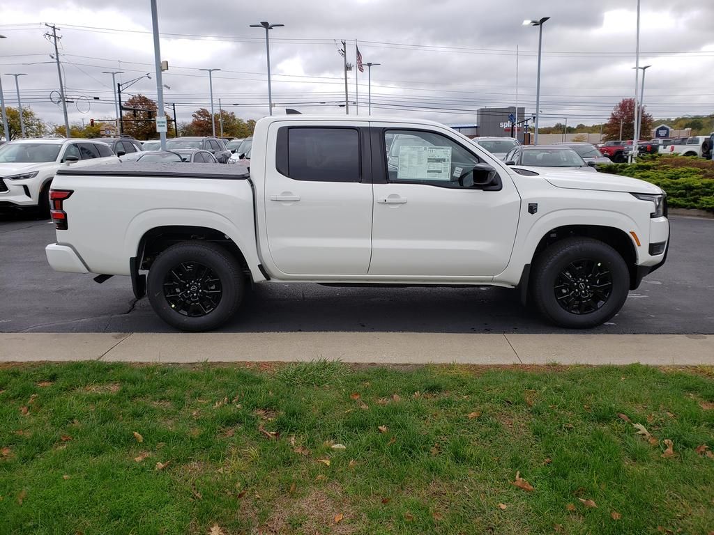 new 2026 Nissan Frontier car, priced at $40,721