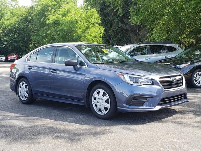 Twilight Blue Metallic 2018 Subaru Legacy 2.5i AWD Sedan All-Wheel Drive Continuously Variable Transmission