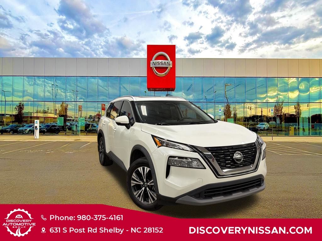 2021 Nissan Rogue SV