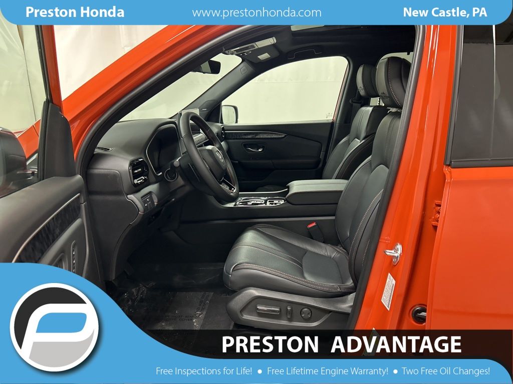 New Sunset Orange 2026 Honda TrailSport Elite for Sale in New
