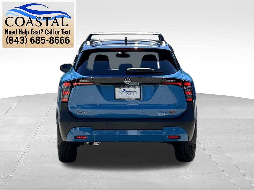 2026 Nissan Kicks SR White at Lugoff Nissan