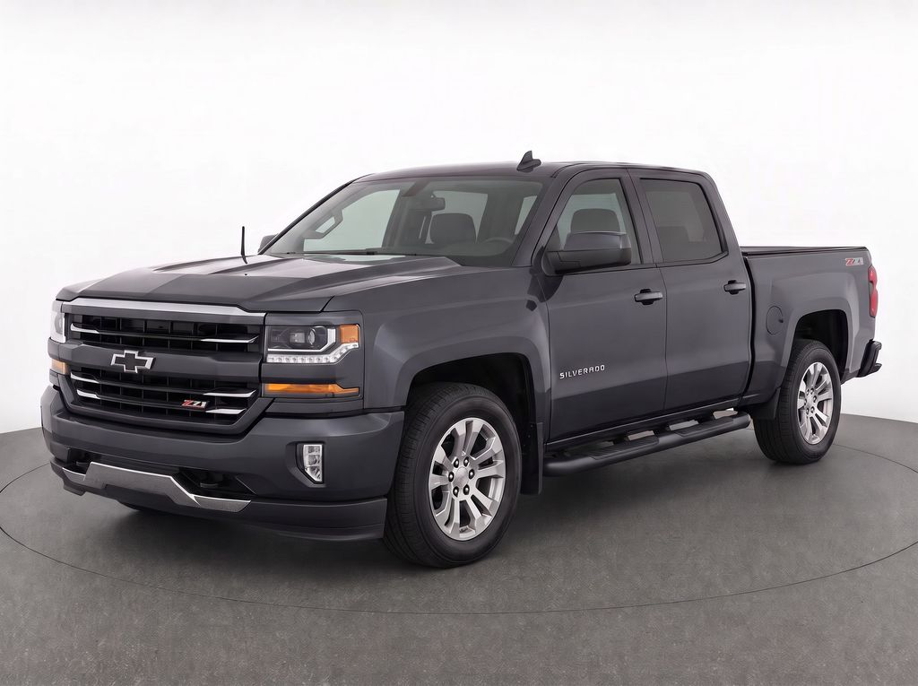 2017 Chevrolet Silverado 1500 LT Gray at Honda North