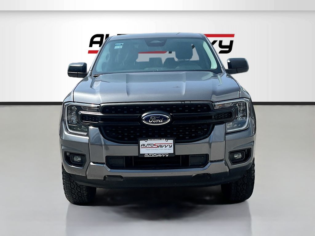 2024 Ford Ranger XL Gray at Big Star Chrysler Jeep Dodge Ram 