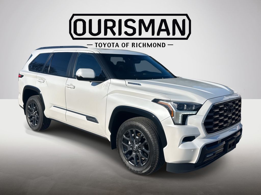 2025 Toyota Sequoia Platinum 4WD