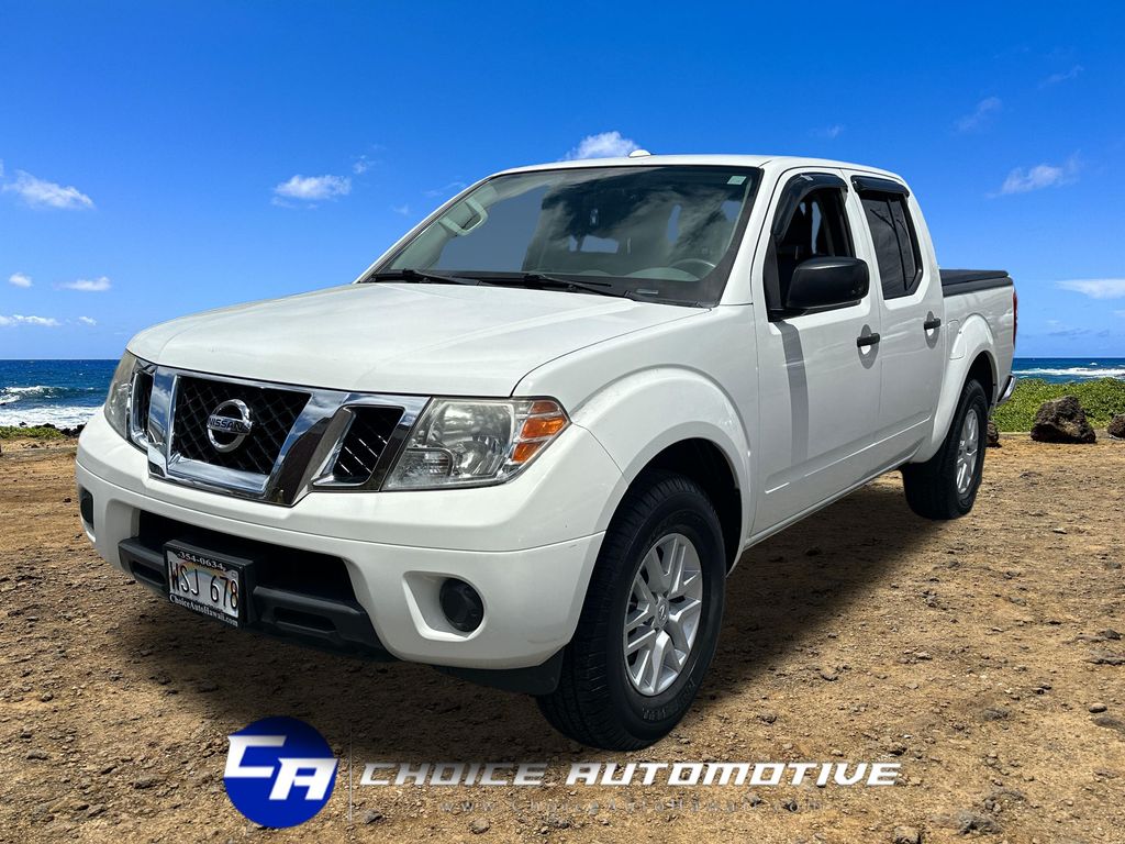 2017 Nissan Frontier SV V6 Crew Cab