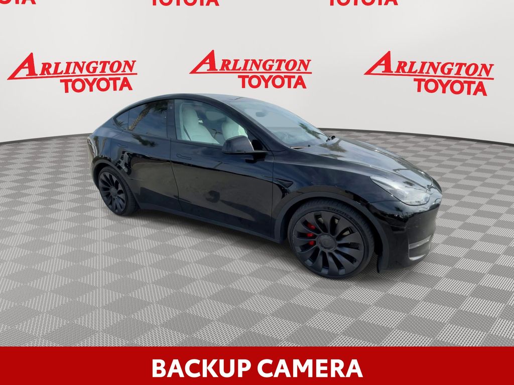 Used 2022 Tesla Model Y Performance with VIN 7SAYGDEF9NF375612 for sale in Northfield, Minnesota