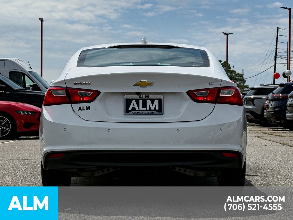 Used 2024 White Chevrolet LT image 5