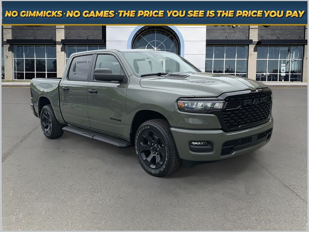 Canyon Lake 2026 RAM 1500 Pickup Truck Four-Wheel Drive 8-Speed Automatic