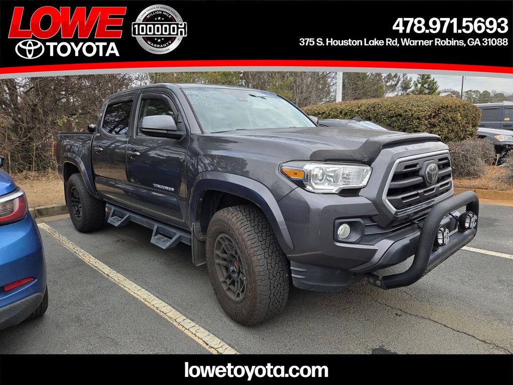 2019 Toyota Tacoma SR5 V6 Double Cab RWD