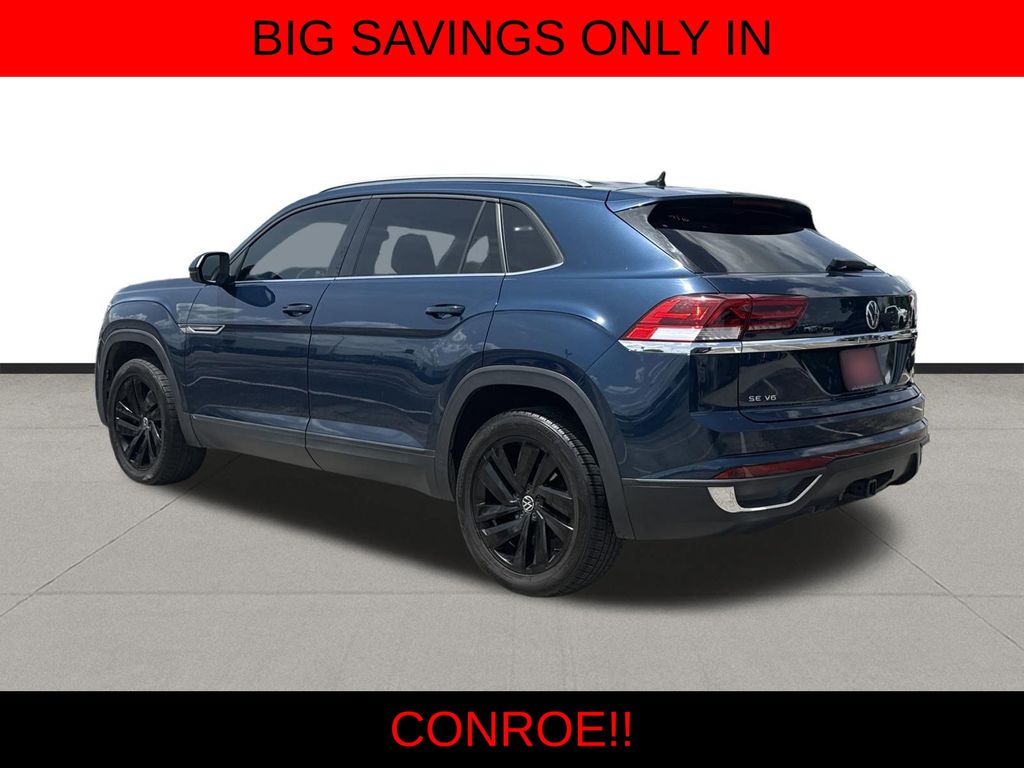 2022 Volkswagen Atlas Cross Sport 3.6L V6 SE w/Technology  at DeMontrond Automotive Group