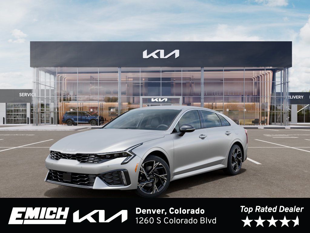 2026 Kia K5 GT-Line