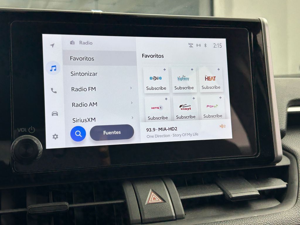 Used 2025 Red Toyota XLE image 19