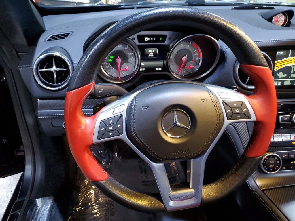 2016 Mercedes-Benz SL-Class SL 550 25