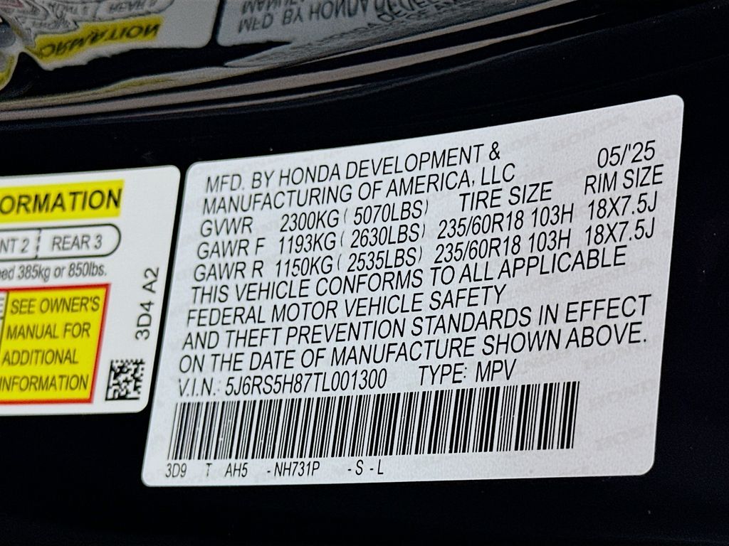 Thumbnail: 2026 Honda CR-V - 32